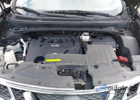 2014 Nissan Murano Sl z USA, uszkodzony, nr VIN JN8AZ1MW3EW529398